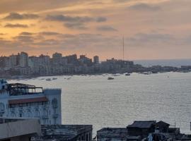 Hotel fotoğraf: ستوديو محطة الرمل على البحر Stodeo by the Sea