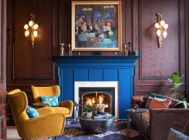 Landmark Inn, hotel v destinaci Marquette