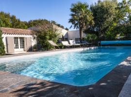 Hotel fotoğraf: VILLA BELLA AVEC SA MAGNIFIQUE PISCINE