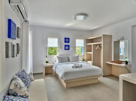 Bedspot Apartments Paros、ナウサのホテル