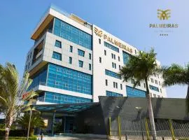 Palmeiras Suite Hotel, hotel di Luanda