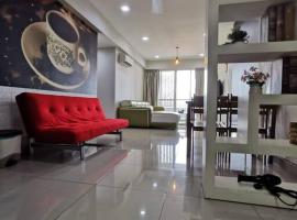 Hotel Photo: MyTown Homestay Majestic Ipoh 2BR 6 PAX