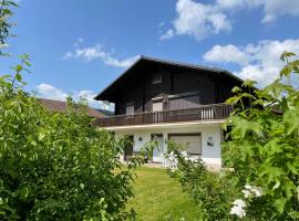 Apartment Am Hohen Bogen-16 by Interhome, hotel in Arrach