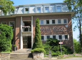 ホテル写真: HOTEL KOCKS am Mühlenberg