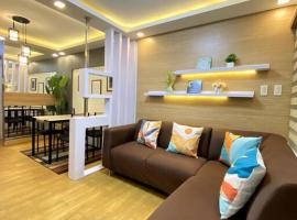 รูปภาพของโรงแรม: Cozy Condo in Pasig City- Bali Oasis 2