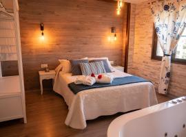 Apartamento Rural Amaluna, hôtel à El Torno