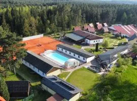 RÁJ sportovní a rekreační resort Branžež