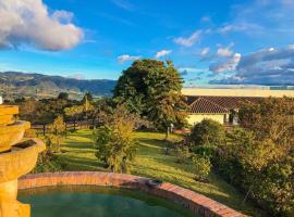 Hotel foto: Hacienda SanAlejo