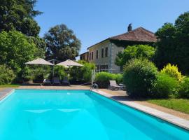 Hôtel La Flambée, hotel di Bergerac