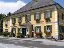 Gambaran Hotel: Gasthof zur Post