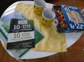 Apartman PAVLE、プルジネのホテル