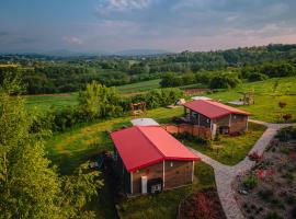 Fotos de Hotel: Domki na Górniej Łące - Dwa Wróble