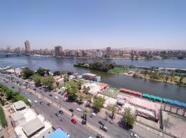 A picture of the hotel: شقة فيو نيلي