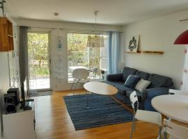 ホテル写真: Lovely holiday apartment in Mellbystrand