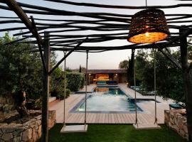 Domaine Pozzo di Mastri hôtel & spa, hotel in Figari