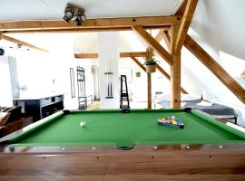 Hotel Foto: frigg flats I Industrial Style I Loft I Billard I