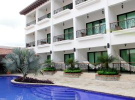 Hotel Gran David, hotel din Santiago