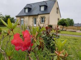 호텔 사진: Grande maison de 4 chambres, 9 couchages proche du Mont Saint Michel