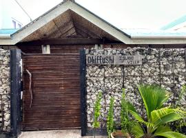 Dhiffushi Island Villa, hotell sihtkohas Dhiffushi