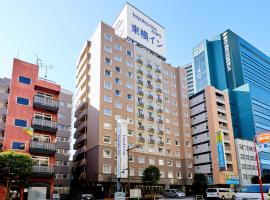 Ξενοδοχείο φωτογραφία: Toyoko Inn Tokyo Shinagawa Oimachi