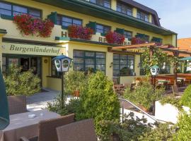 Burgenländerhof Hotel Garni, ξενοδοχείο σε Mörbisch am See