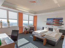 Viesnīca Hotel Weitblick Bielefeld pilsētā Bīlefelde