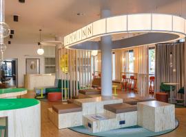LyvInn Hotel Frankfurt, hotel v Frankfurtu nad Mohanem