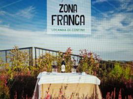 Locanda Zona Franca, hotel v destinaci San Benedetto del Tronto