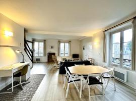Hotel Photo: Suites Rive Gauche - Duplex Fontainebleau - Chez André