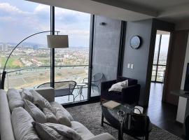 รูปภาพของโรงแรม: Distrito Puebla 2bdr apartement