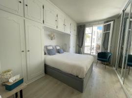 酒店照片: Appartement 2 pièces élégant proche Porte de Versailles