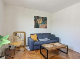 Zdjęcie hotelu: Charming flat in the heart of the 14th district of Paris - Welkeys