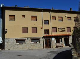 Hotel Foto: Hostal l'Escon