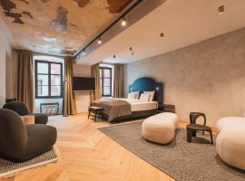 A picture of the hotel: H5 Grauer Bär Studios & More
