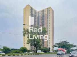 RedLiving Apartemen Tamansari Panoramic - Anwar Rental, hotel in Bandung