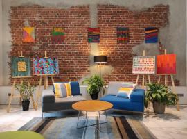 Arche Hotel Tobaco Łódź, hotel v Lodži