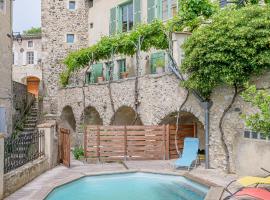 La Tour Des Remparts, hotel v destinaci Rochemaure