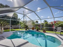 होटल की एक तस्वीर: Family-Friendly Florida Vacation Home with Pool!