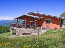 Gambaran Hotel: Alphütte mit Halbpension