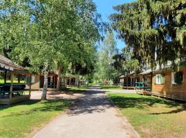 Camping Onlycamp L'Orée d'Alsace、Wasselonneのホテル