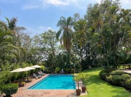 ホテル写真: Casa Gabriela para gozar con los tuyos-piscina con calefacción