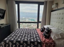 מלון צילום: Cozy 1-bedroom condo with stunning view