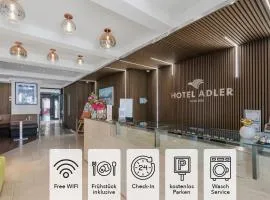 Hotel Adler, готель у місті Фрідріхсгафен