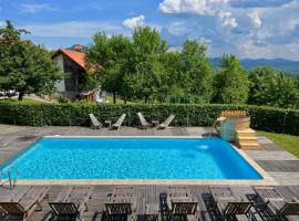 Guest house Domačija Krnc, hotel in Hrib pri Hinjah