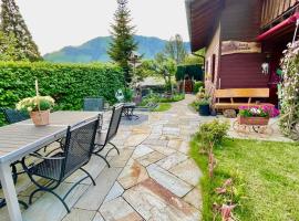 ホテル写真: The Swiss Paradise 2 Apartment with Garden, Whirlpool, and Mountain Panorama