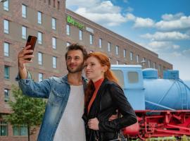 Viesnīca ibis Styles Hamburg Barmbek Hamburgā