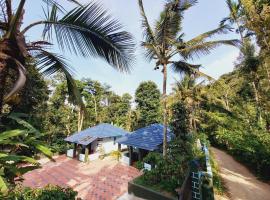 Nature Greens Cottage, hotel v destinaci Madikeri