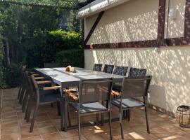 Hotel fotoğraf: Moderna Casa de Lujo con Jardín y Barbacoa