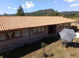 Hotel foto: Hermosa cabaña en zacatlan puebla la escondida