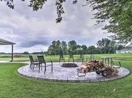 Cozy Haven of Rest Home with Amish Country Views!